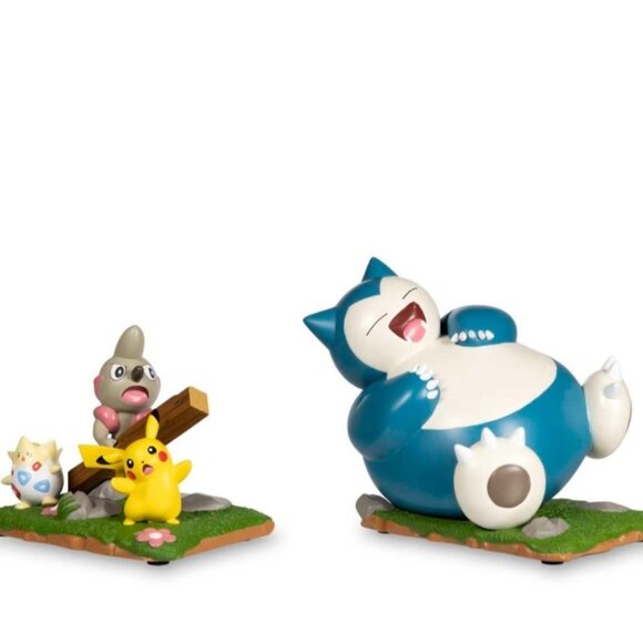 Slumbering Snorlax Bookends (2-Piece) - Picture 4 of 7
